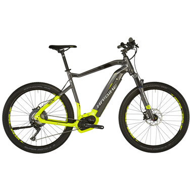 Bicicleta todocamino eléctrica HAIBIKE SDURO CROSS 9.0 Negro/Amarillo 2018 0